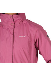 Regatta chaqueta impermeable insulada mujer BLANCHET II vista detalle