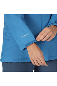 Regatta chaqueta impermeable insulada mujer BLANCHET II vista detalle