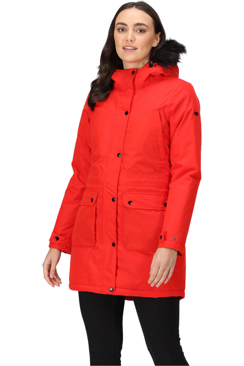 Regatta voltera parka chaqueta impermeable insulada mujer