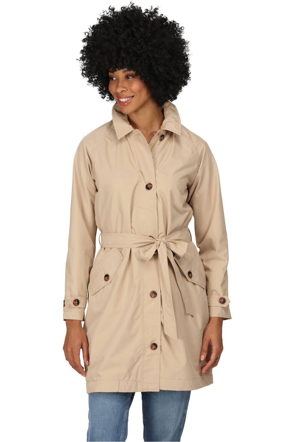 Regatta madalyn chaqueta impermeable insulada mujer