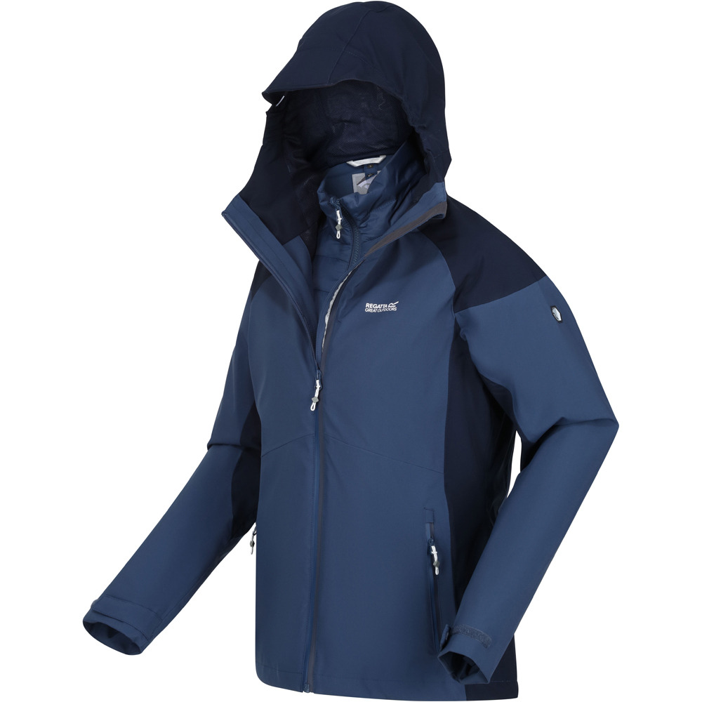 Regatta chaqueta impermeable insulada mujer WENTWOOD VII 14