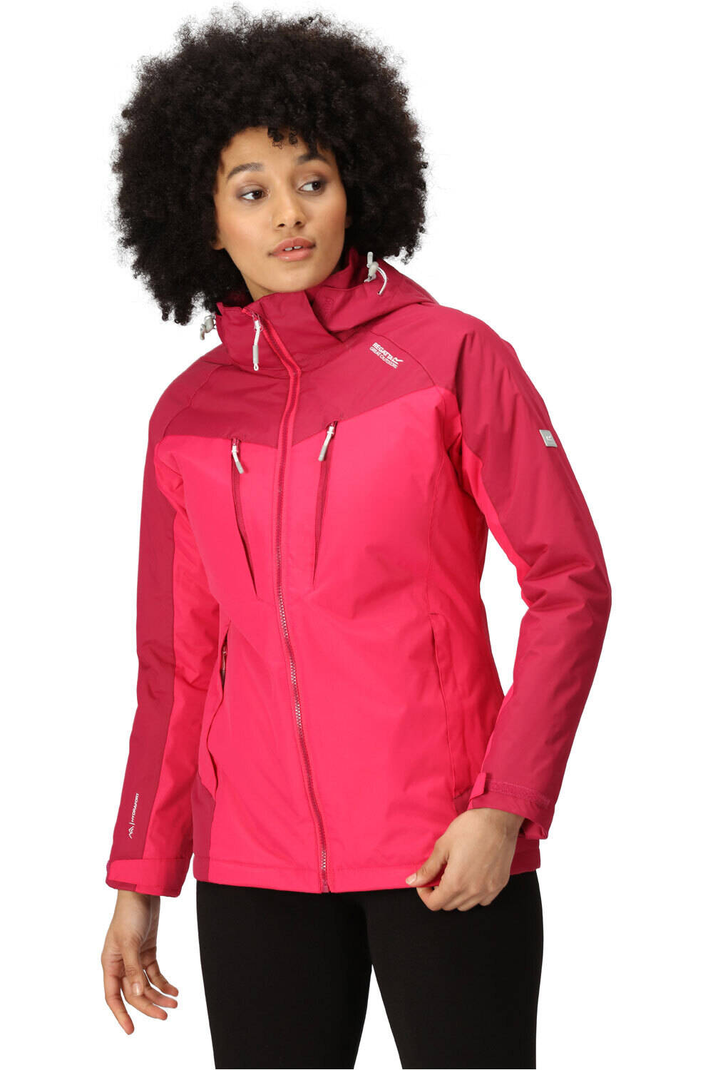 Regatta winter calderdale chaqueta impermeable insulada mujer