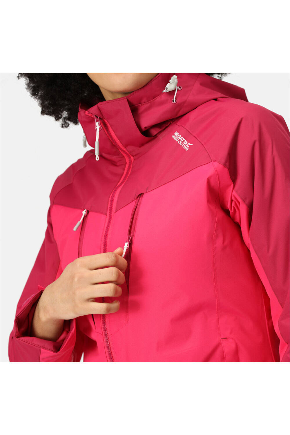 Regatta chaqueta impermeable insulada mujer WINTER CALDERDALE 03