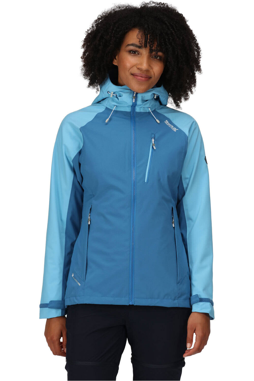 Regatta chaqueta impermeable mujer BIRCHDALE vista frontal