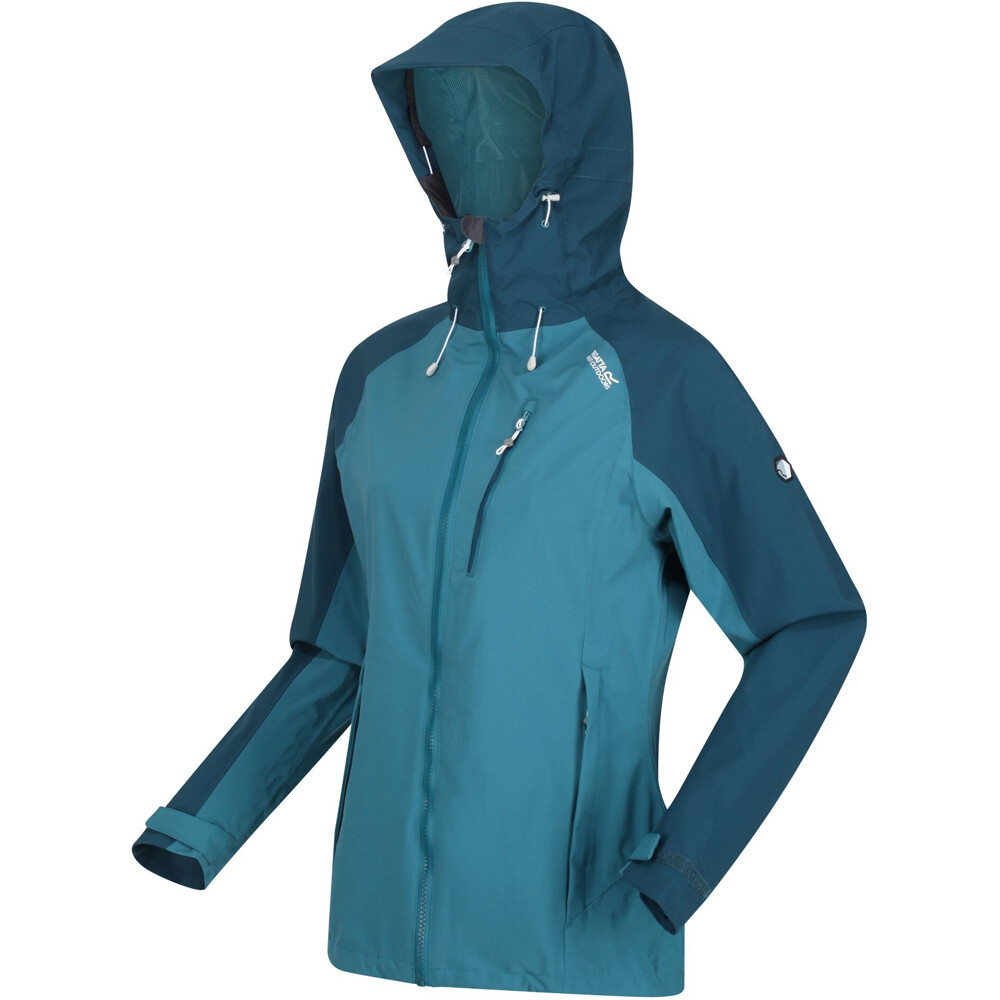 Regatta chaqueta impermeable mujer BIRCHDALE vista detalle