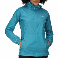 Regatta chaqueta impermeable mujer PK IT JKT III vista detalle