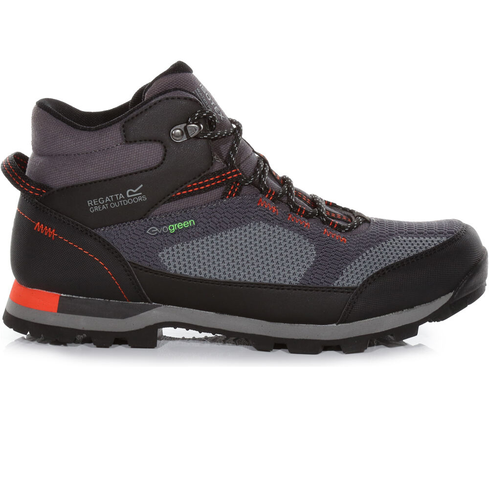 Regatta bota trekking hombre BLACKTHORN EVO lateral exterior