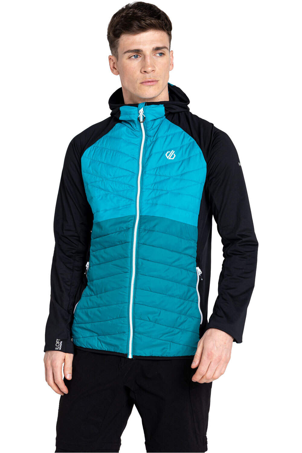 Dare2b mountaineer wool chaqueta outdoor hombre