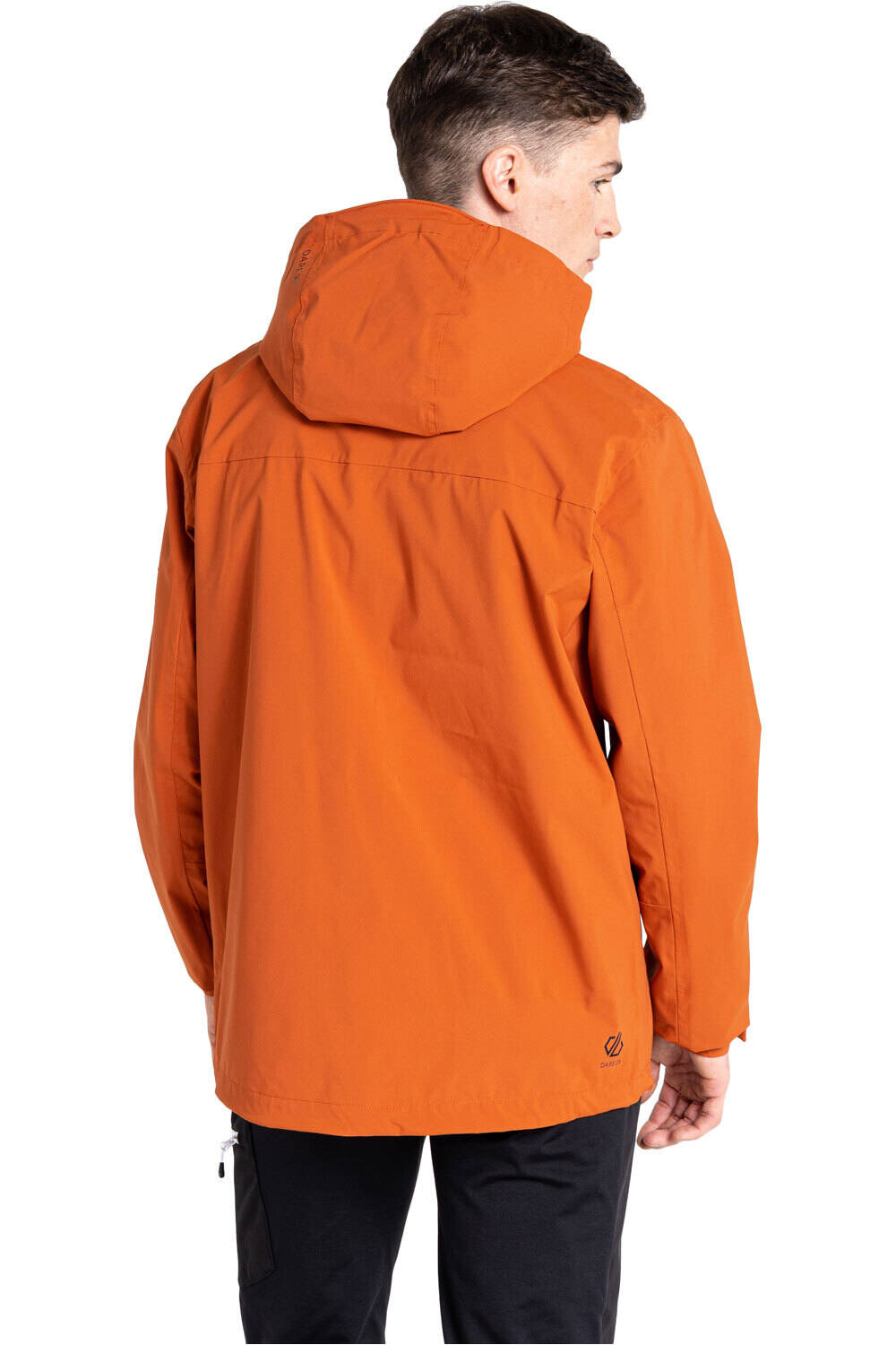 Dare2b chaqueta impermeable hombre MENS SWITCHOUTJKT vista trasera