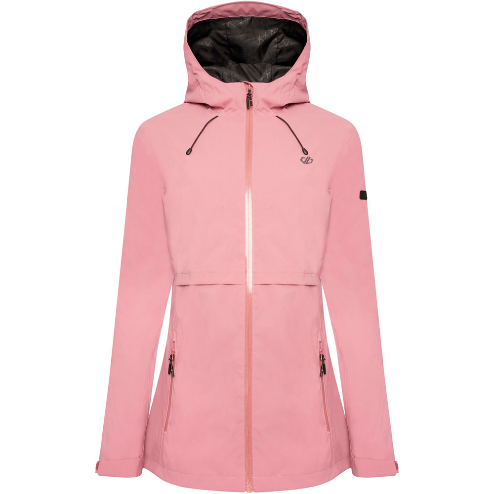 Dare2b chaqueta impermeable mujer SWITCH UP JACKET vista detalle