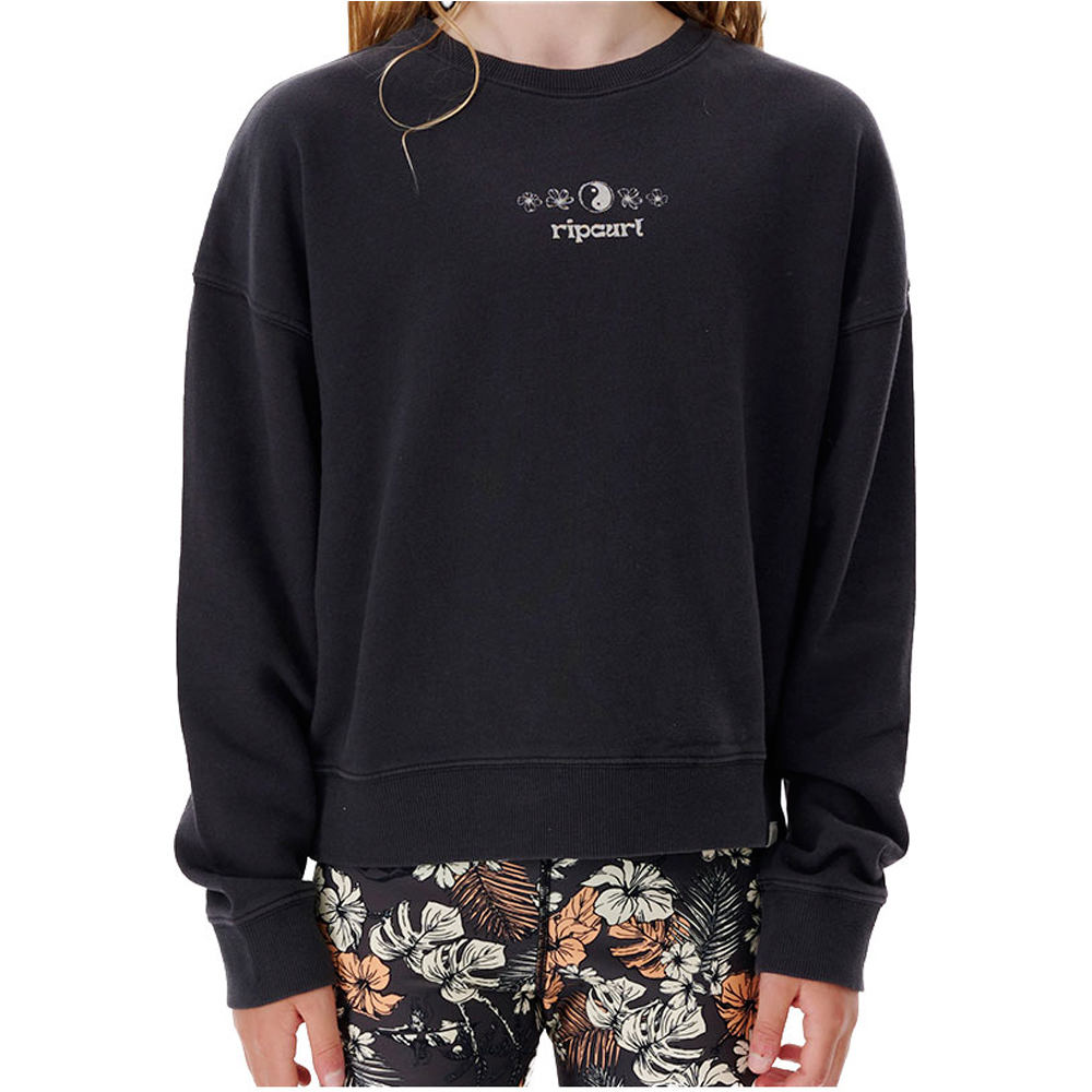 Rip Curl sudadera niña COSMIC PARADISE CREW vista trasera