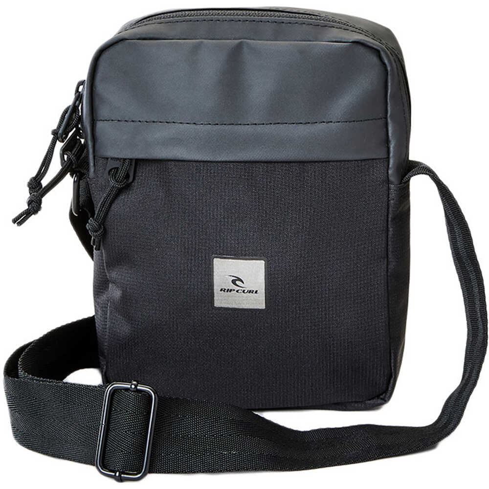 Rip Curl billeteras portadocumentos NO IDEA POUCH MIDNIGHT vista frontal