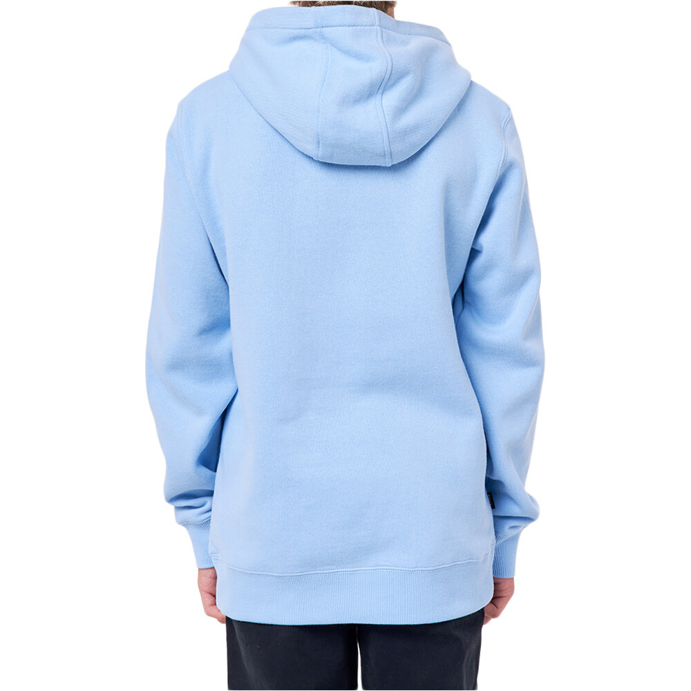 Rip Curl sudadera niño SURF REVIVAL HOOD vista trasera