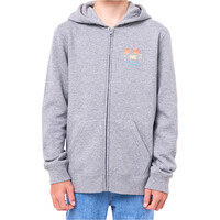 Rip Curl sudadera niño DESTI ZIP THRU HOOD vista frontal