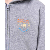 Rip Curl sudadera niño DESTI ZIP THRU HOOD vista detalle