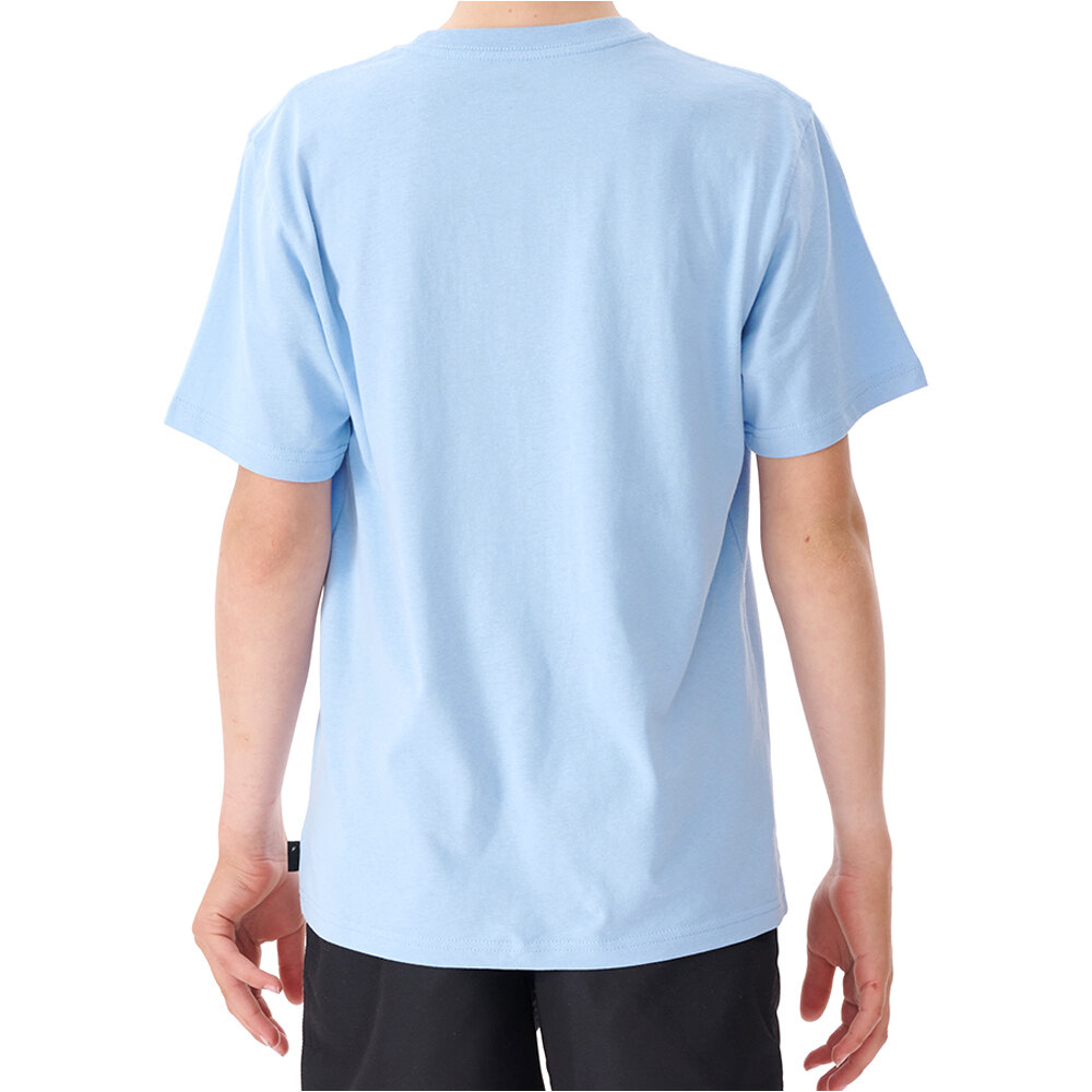 Rip Curl camiseta manga corta niño SEARCH TRIP TEE vista detalle