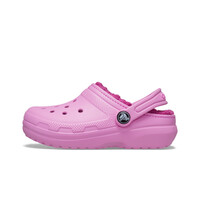 Crocs zueco niño CLASSIC LINED CLOG T lateral interior
