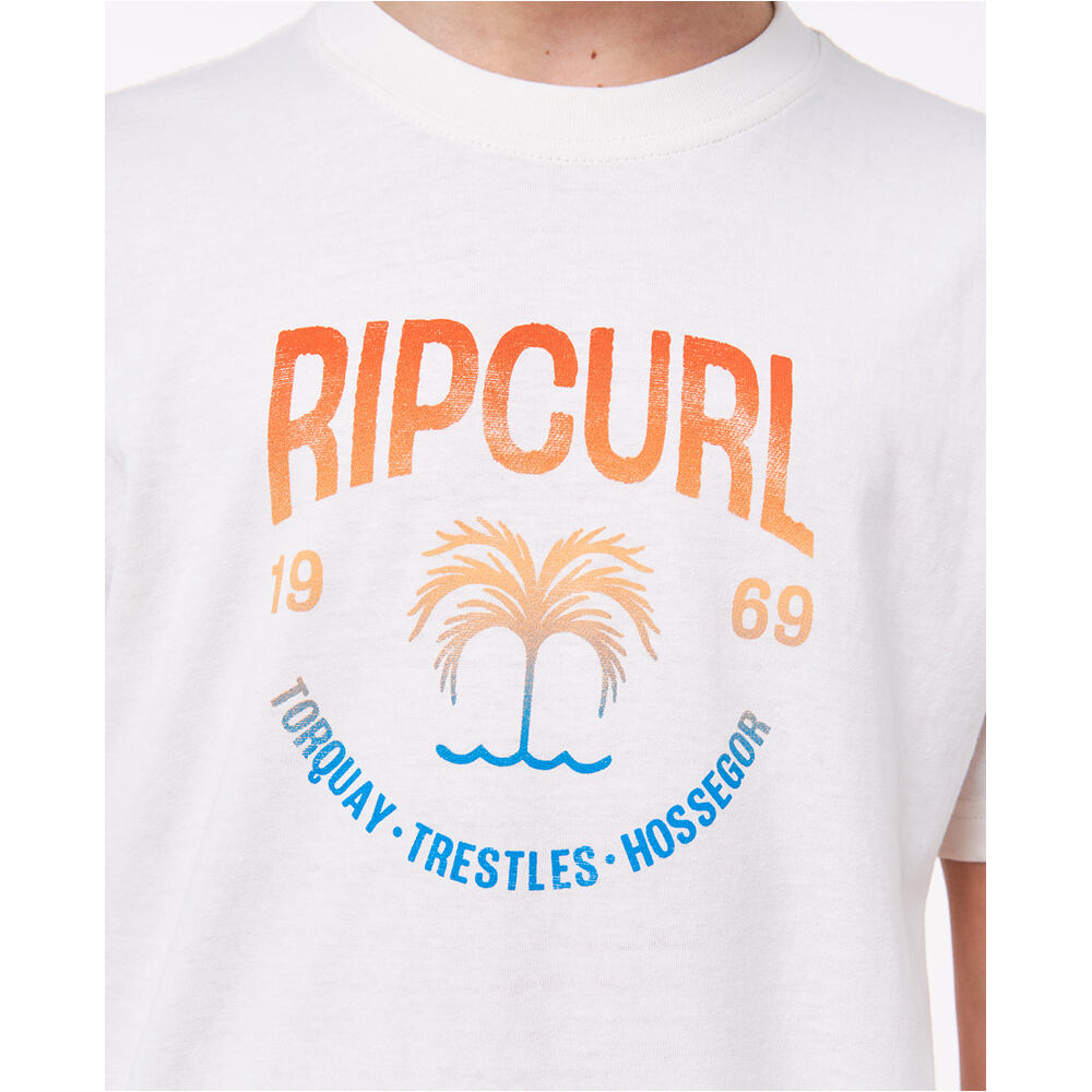 Rip Curl camiseta manga corta niño DESTI TEE vista detalle