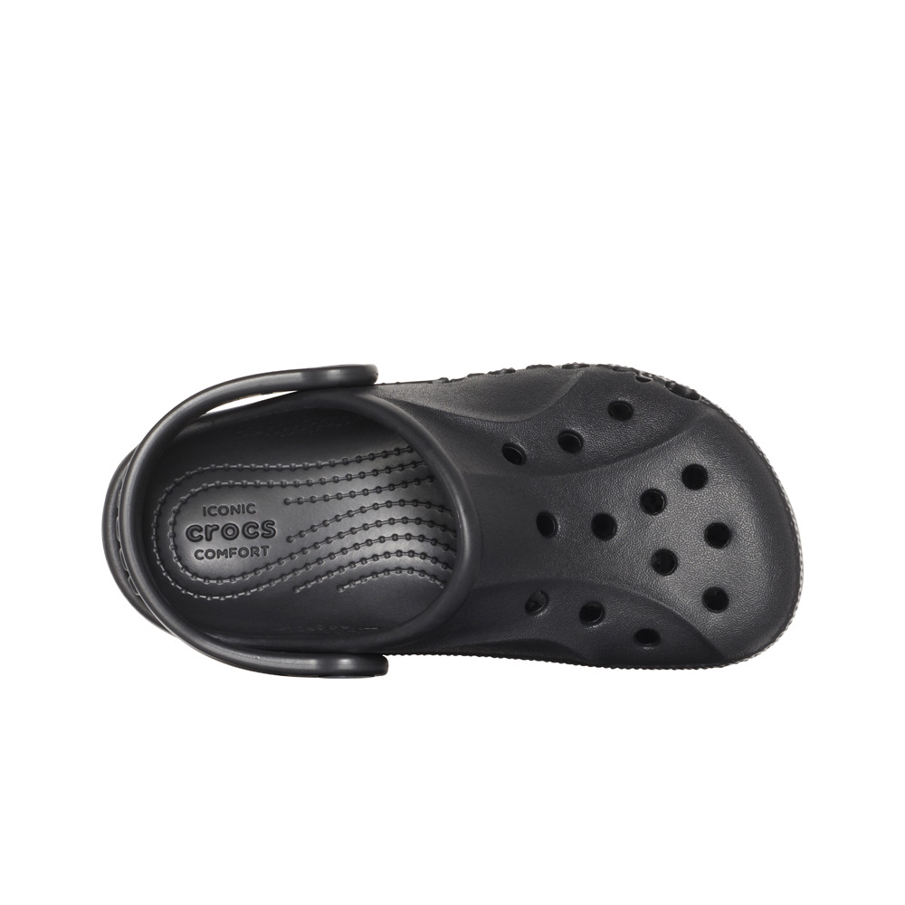 Crocs zueco niño BAYA CLOG vista trasera