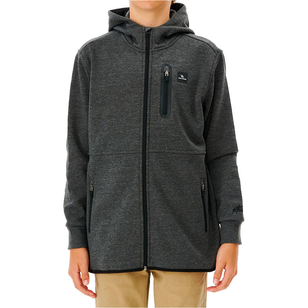 Rip Curl chamarra niño ANTI SERIES DEPARTED ZIP 03