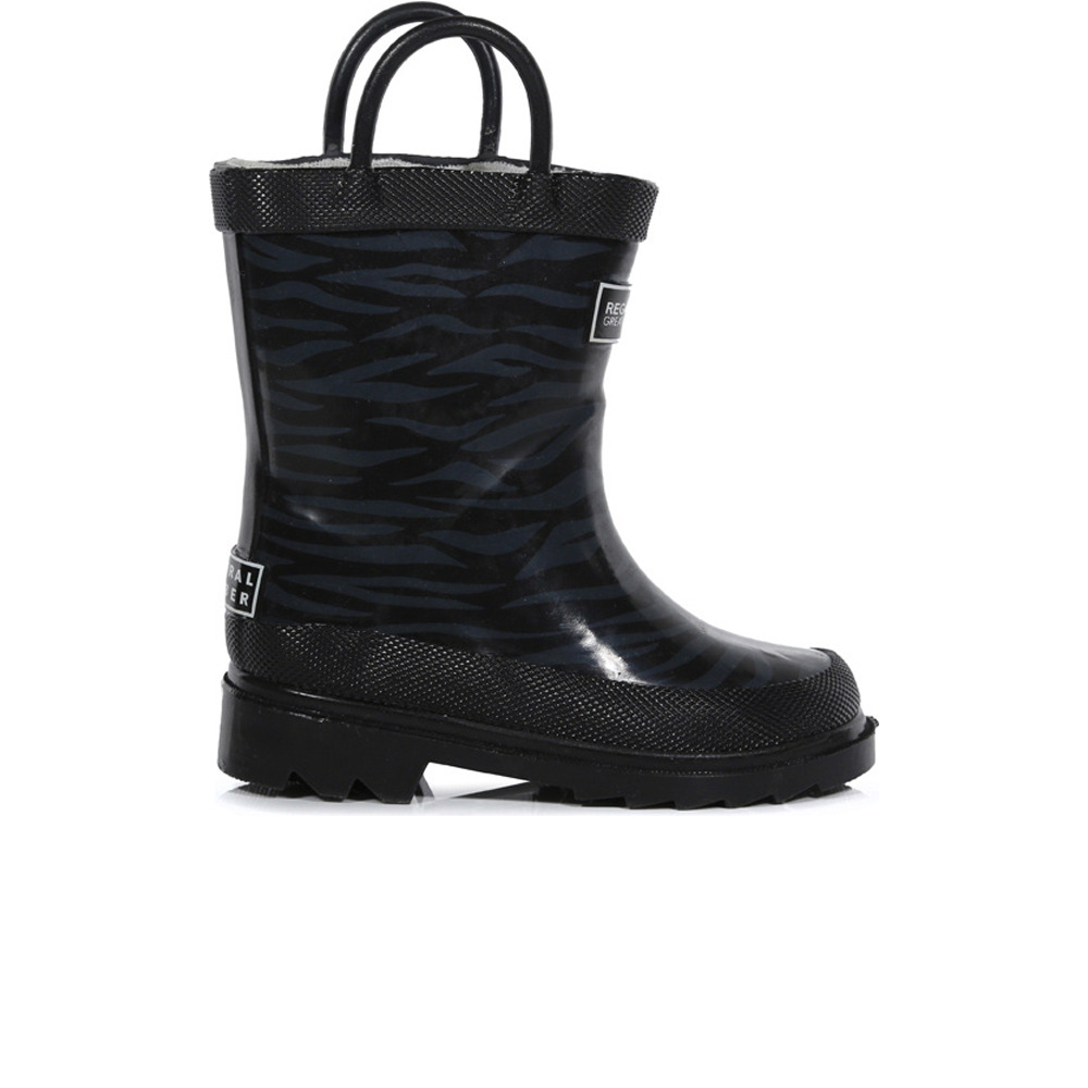 Regatta bota agua niño MINNOW JNR WELLYTONS lateral exterior