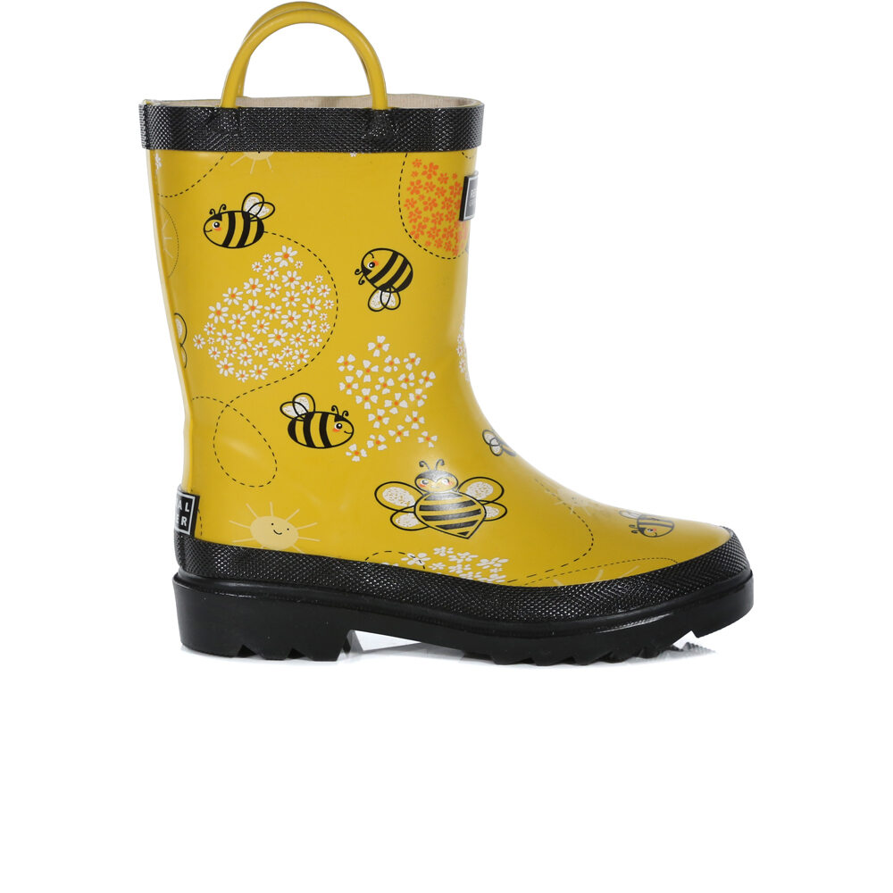 Regatta bota agua niño MINNOW JNR WELLYTONS lateral exterior