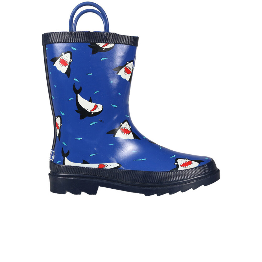 Regatta bota agua niño MINNOW JNR WELLYTONS lateral exterior