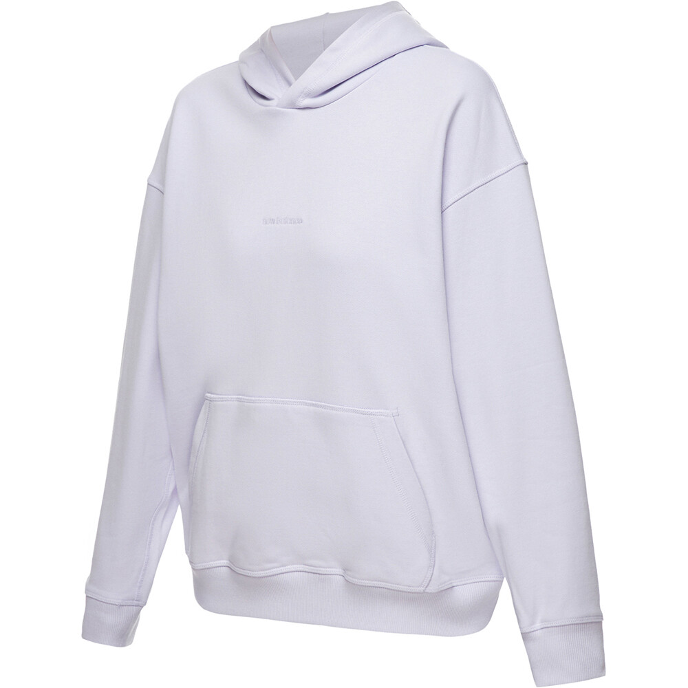 New Balance sudadera mujer Athletics Nature State French Terry Hoodie vista frontal