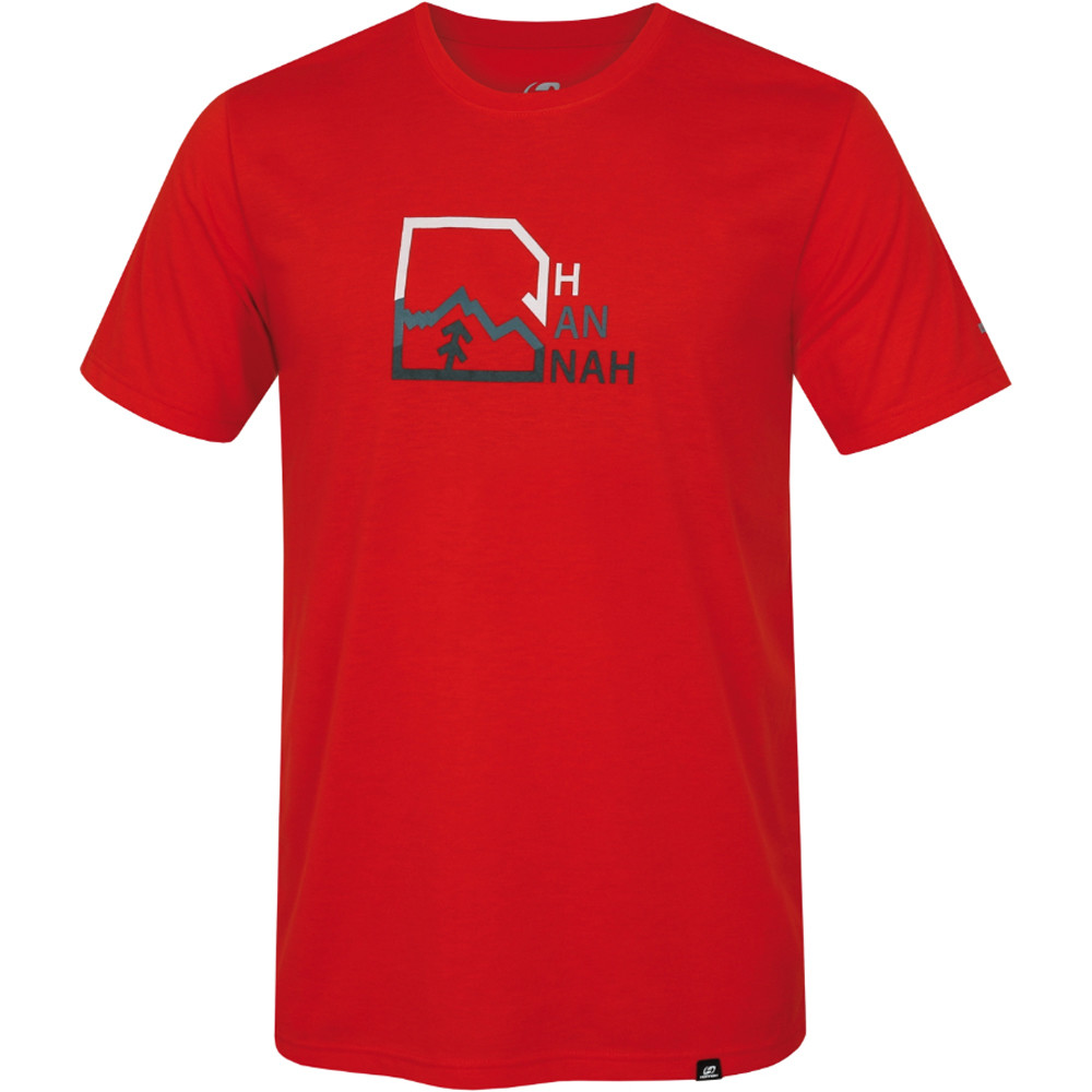 Hannah bite camiseta montaña manga corta hombre