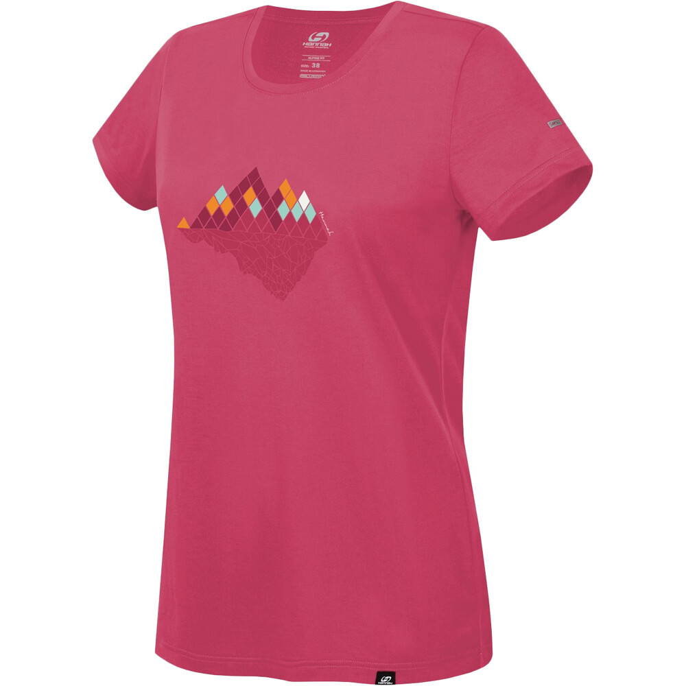 Hannah corey ii camiseta montaña manga corta mujer