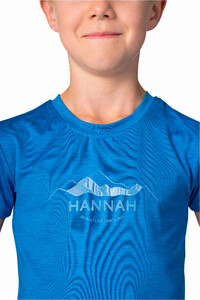 Hannah camiseta montaña manga corta niño CORNET JR II 04