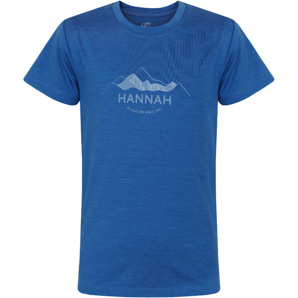 Hannah camiseta montaña manga corta niño CORNET JR II 05