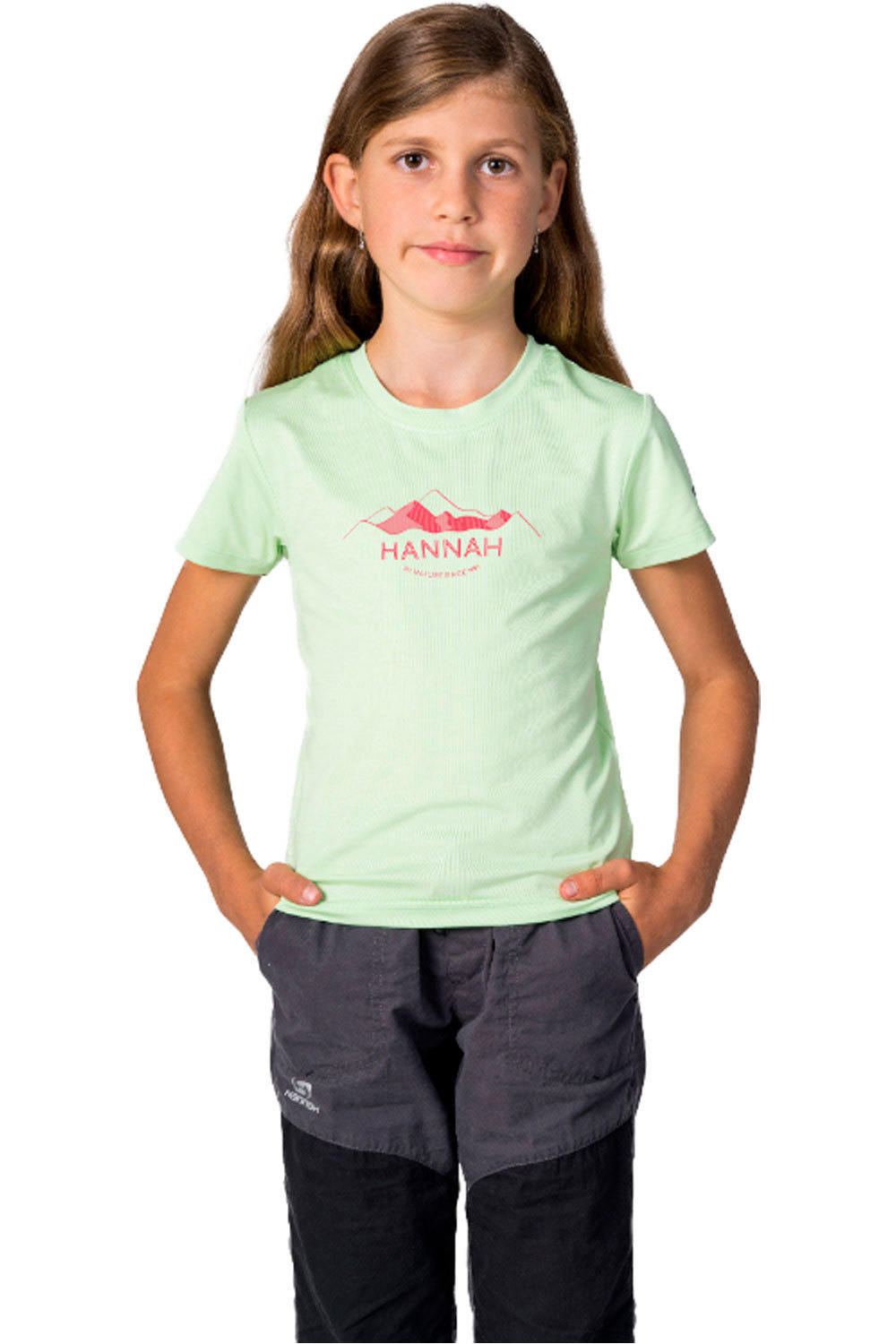 Hannah camiseta montaña manga corta niño CORNET JR II 03