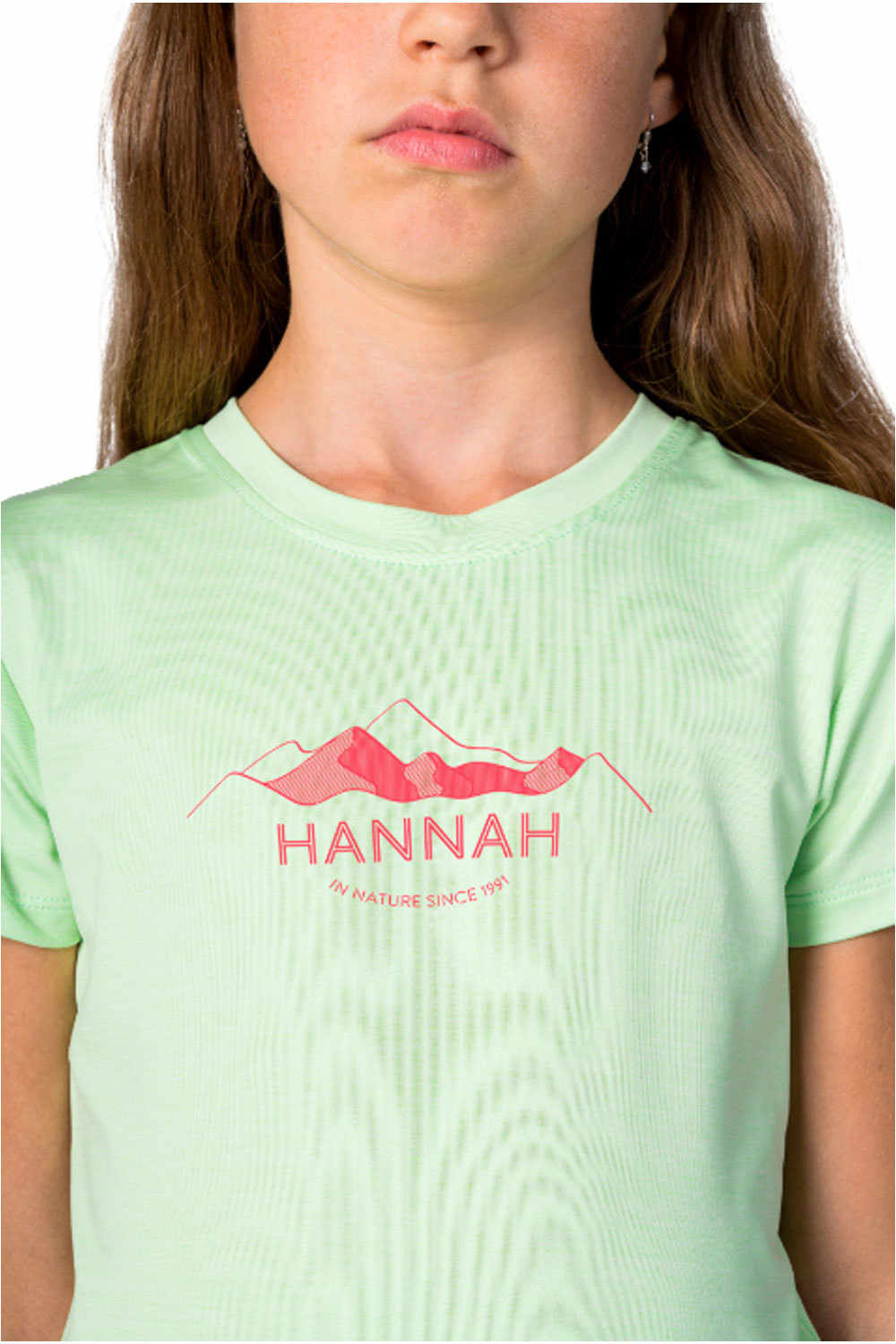 Hannah camiseta montaña manga corta niño CORNET JR II 04