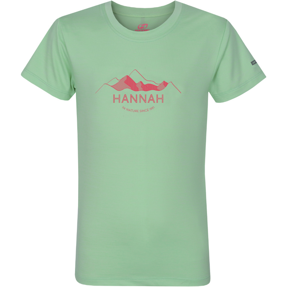 Hannah camiseta montaña manga corta niño CORNET JR II 05