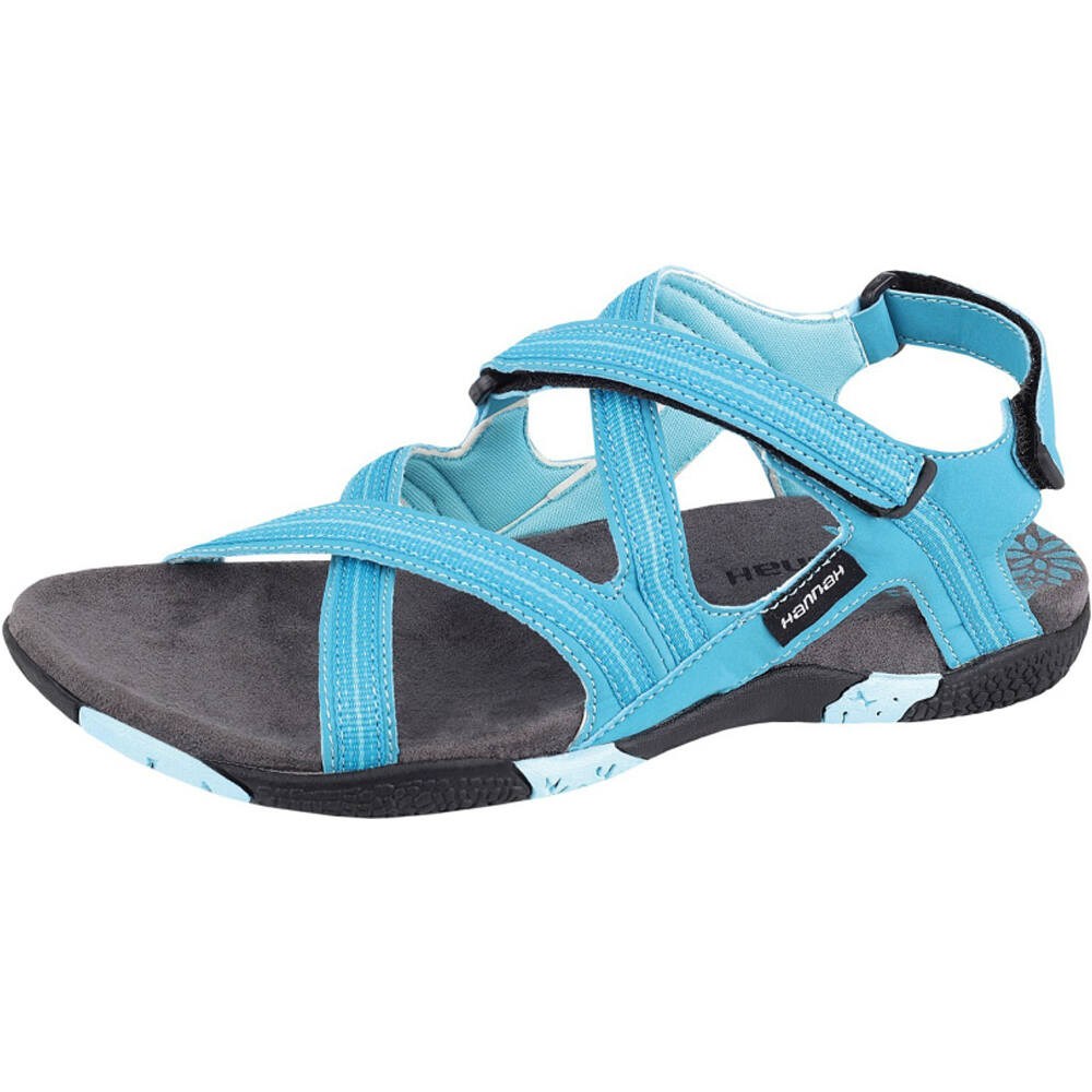 Fria sandalias trekking mujer Azul (40)