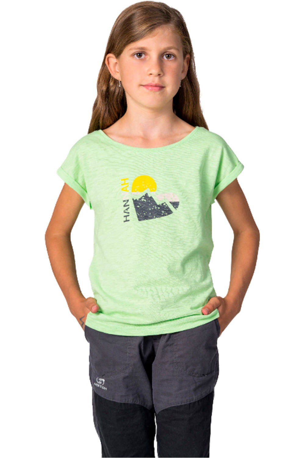 Hannah camiseta montaña manga corta niño KAIA JR 03