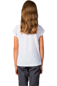 Hannah camiseta montaña manga corta niño KAIA JR vista trasera