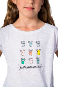 Hannah camiseta montaña manga corta niño KAIA JR 04