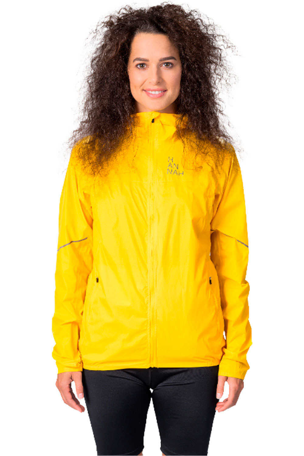 Hannah chaqueta impermeable mujer MILEY vista frontal