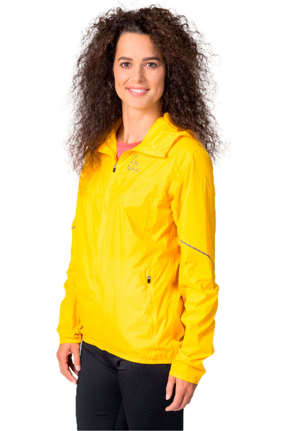 Hannah chaqueta impermeable mujer MILEY vista detalle