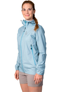 Hannah chaqueta impermeable mujer SKYLARK W vista frontal