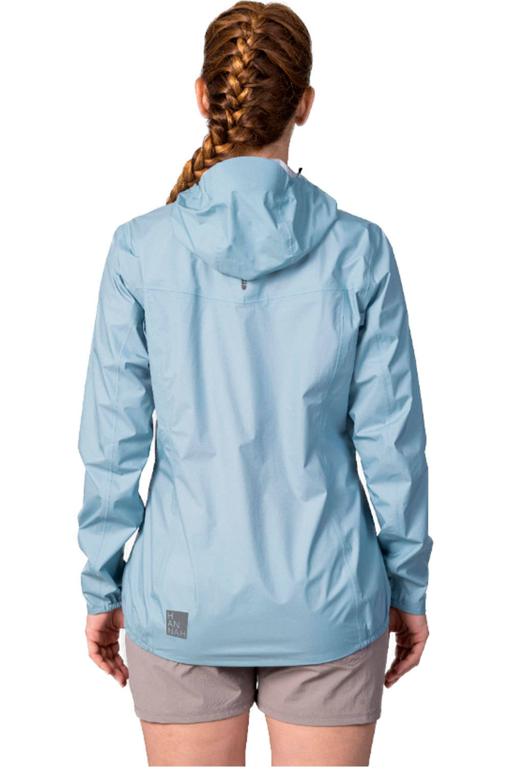 Hannah chaqueta impermeable mujer SKYLARK W vista trasera