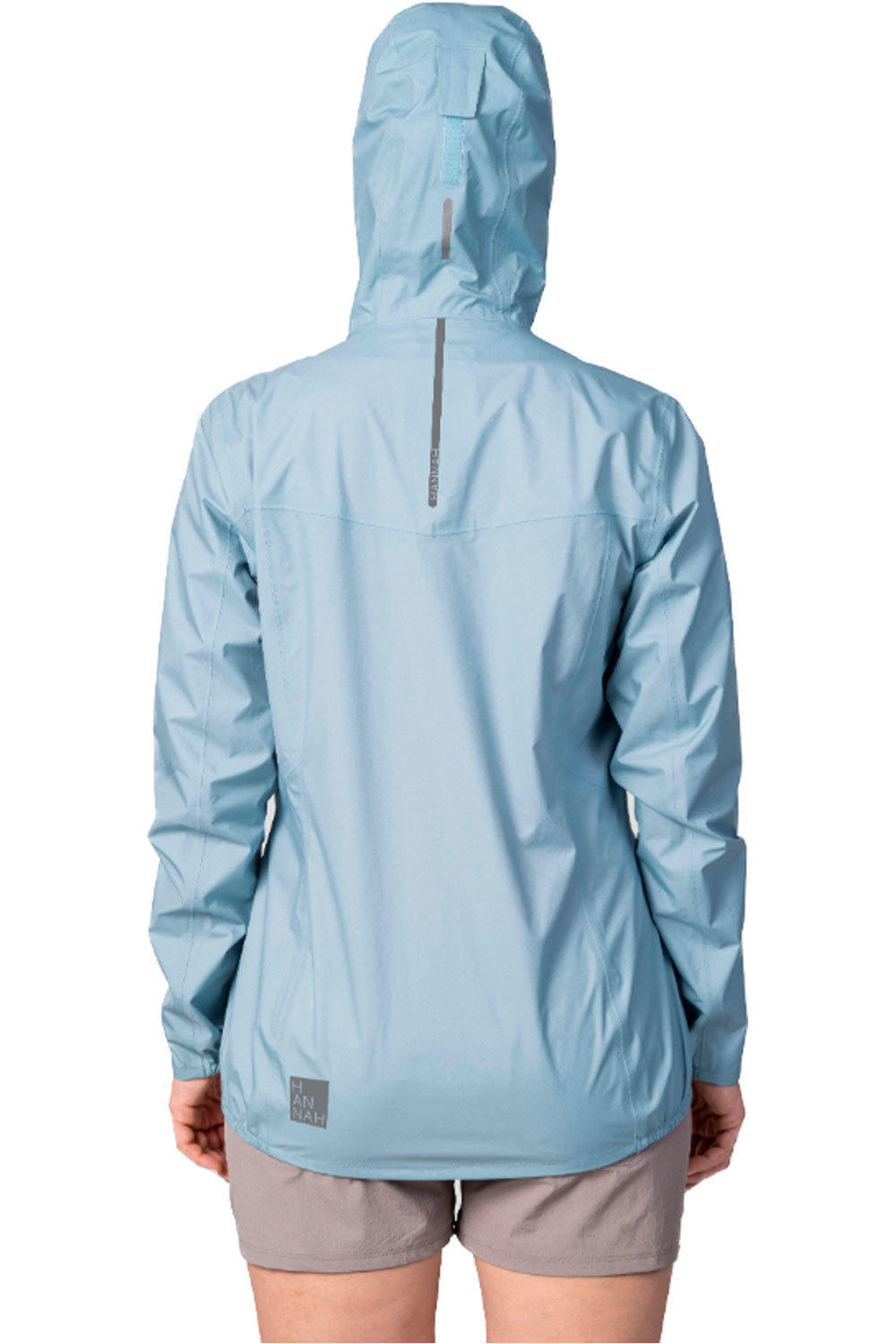 Hannah chaqueta impermeable mujer SKYLARK W vista detalle