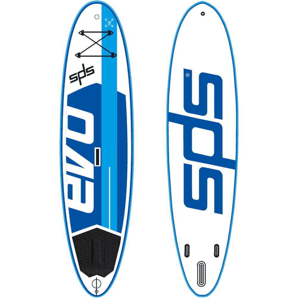 Sps tablas de paddle surf SPS EVO BLUE 10' vista frontal