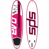 Sps tablas de paddle surf SPS EVO PINK 10' vista frontal