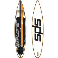Sps tablas de paddle surf SPS Explorer De la Rosa Design 14' vista frontal