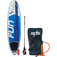 Sps tablas de paddle surf SPS FUN Blue 10'5 vista frontal