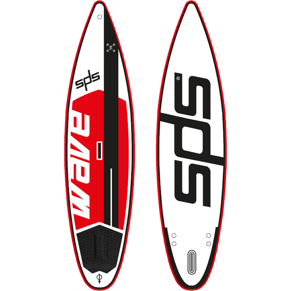 Sps tablas de paddle surf SPS WAVE 9' vista frontal