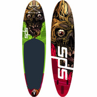 Sps tablas de paddle surf SPS SKULL DESIGN 10'8' vista frontal